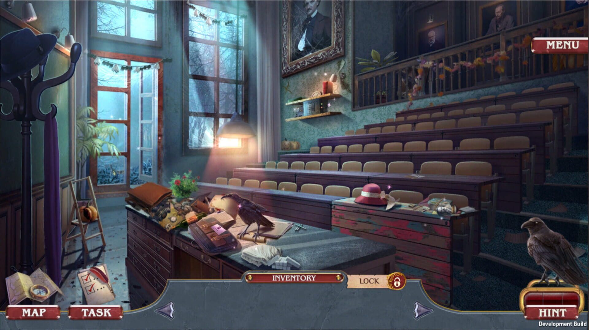 Halloween Stories: Inspiration's Spark - Collector's Edition screenshot 1