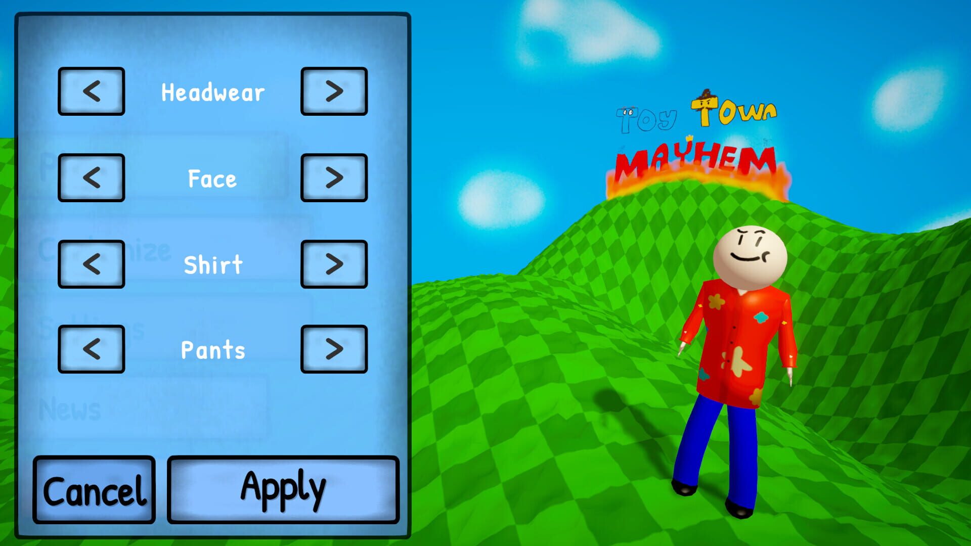Toy Town Mayhem screenshot 1