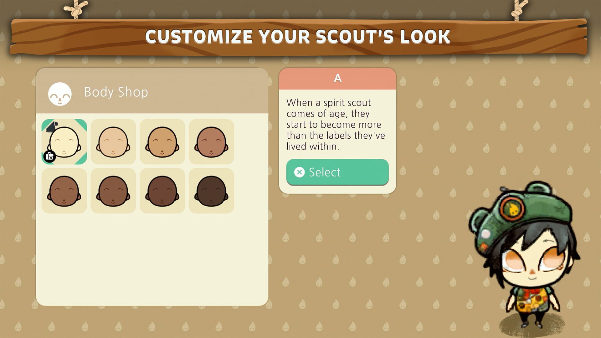Cozy Grove: Camp Spirit screenshot 1