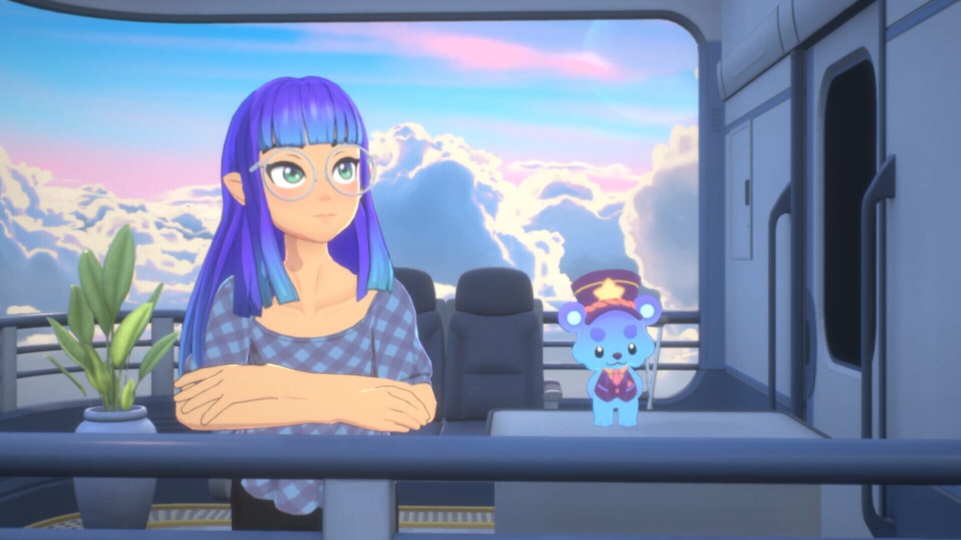 Spirit City: Lofi Sessions - All Aboard! screenshot 1