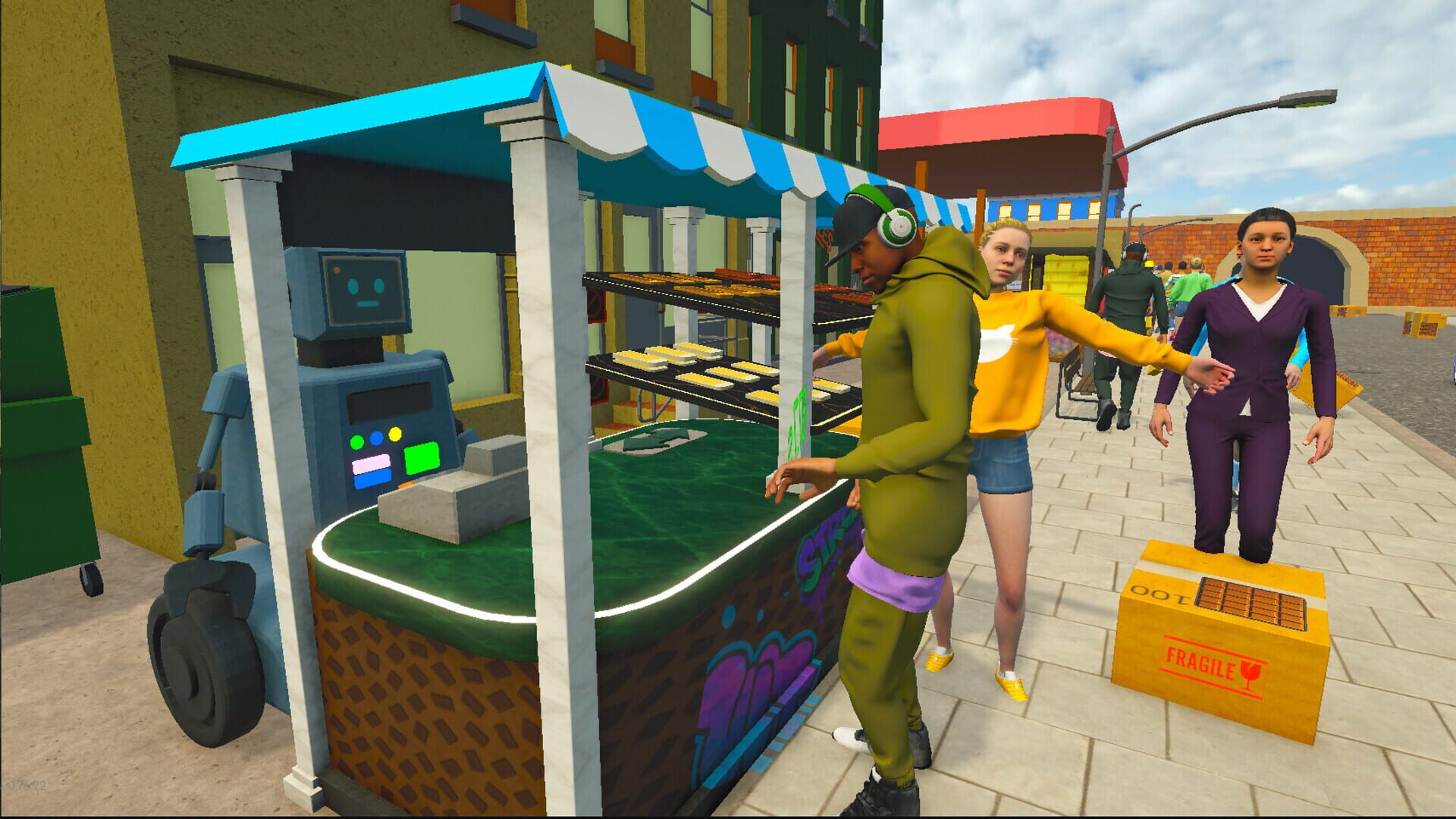 Choco Kiosk Simulator screenshot 1