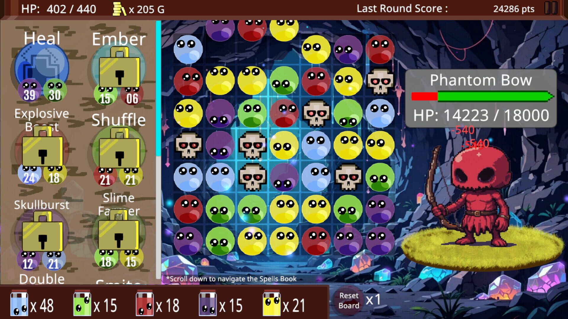 Slime Match Adventure screenshot 1