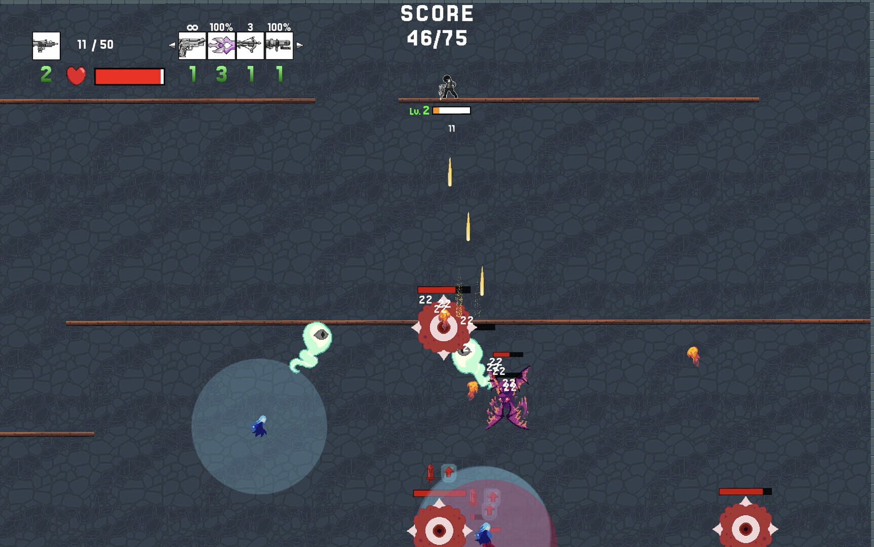 Ondine: Prototype screenshot 1