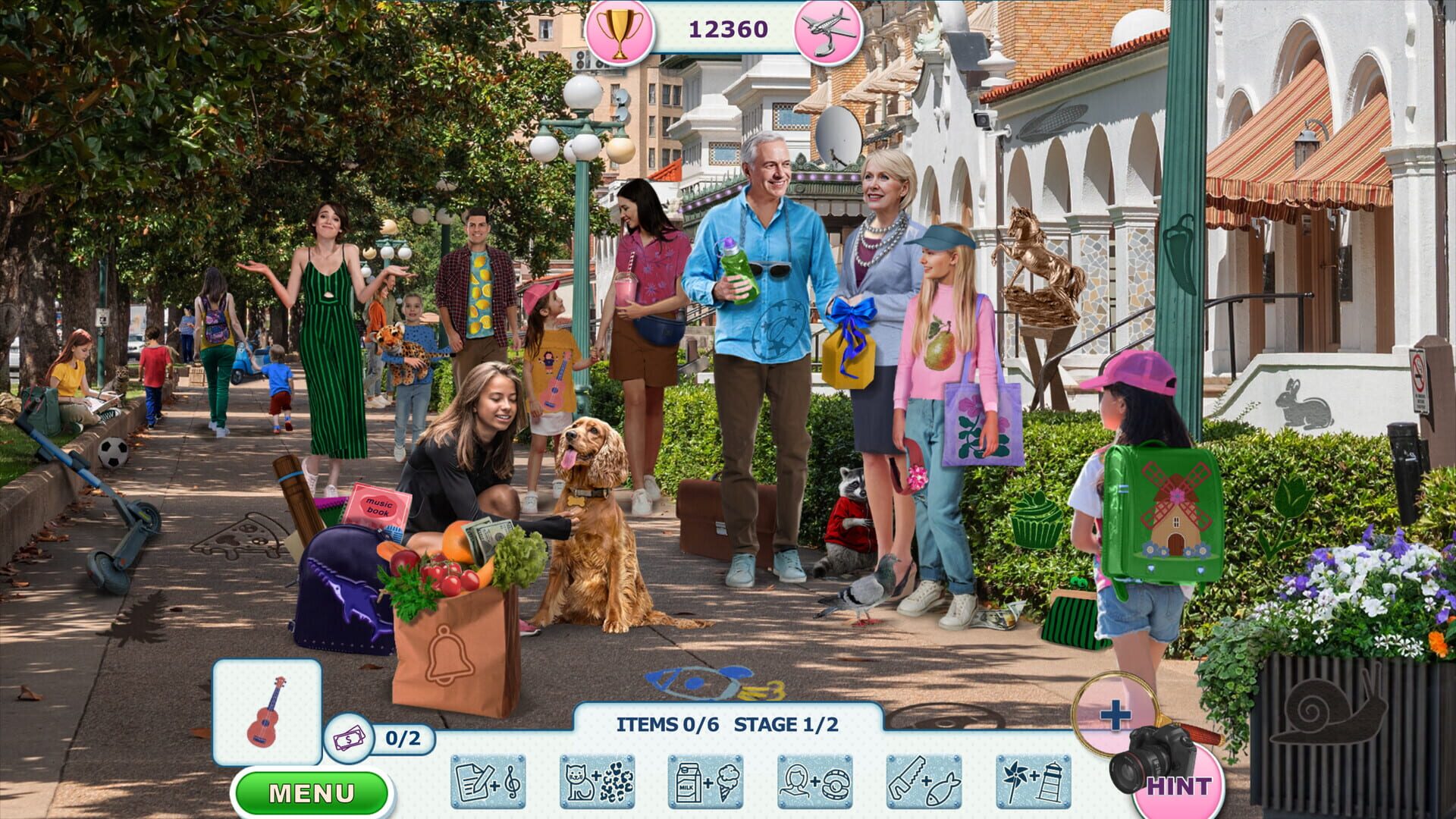 Around the World 5: Beautiful America - Collector's Edition screenshot 1