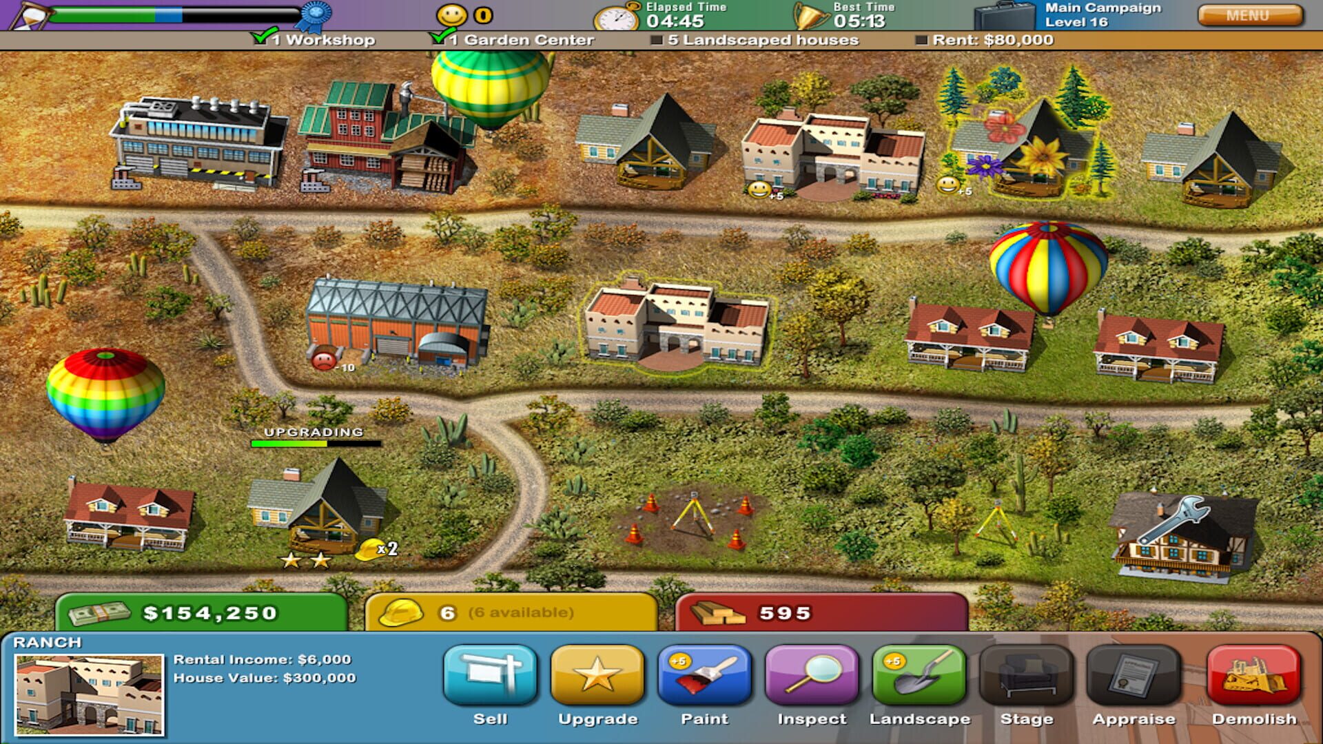 Build-a-lot: On Vacation screenshot 1