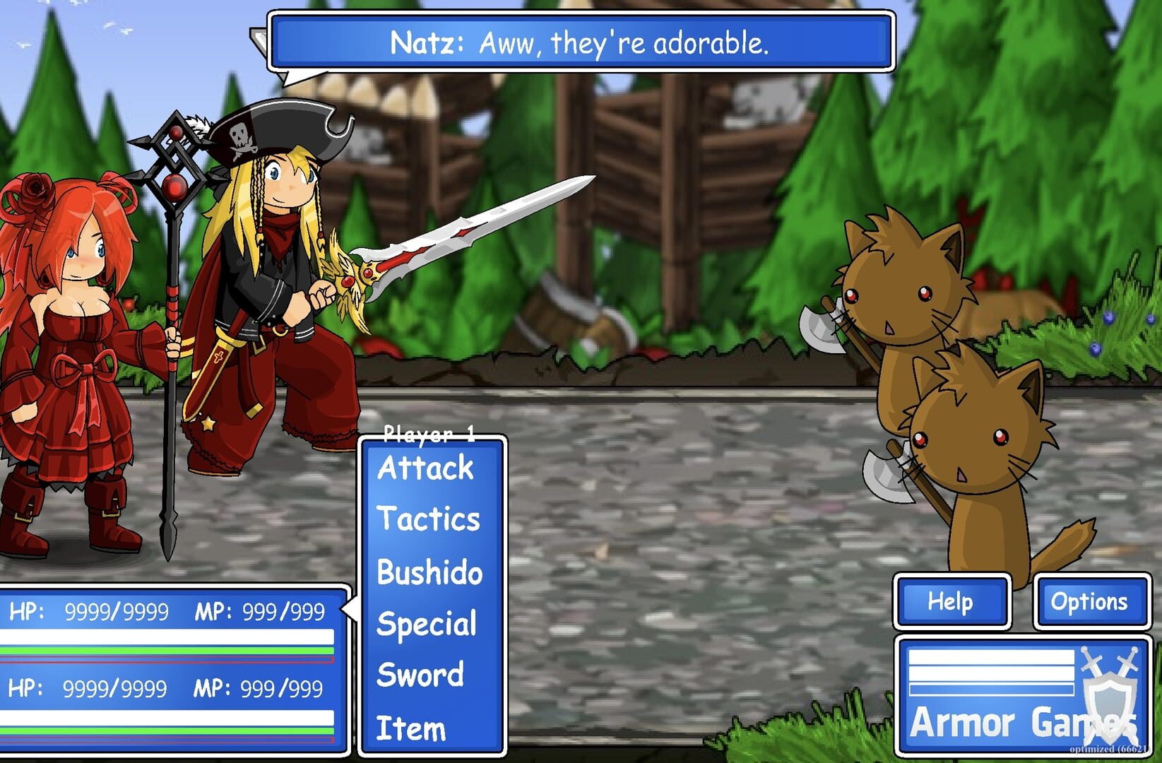 Epic Battle Fantasy 2 screenshot 1
