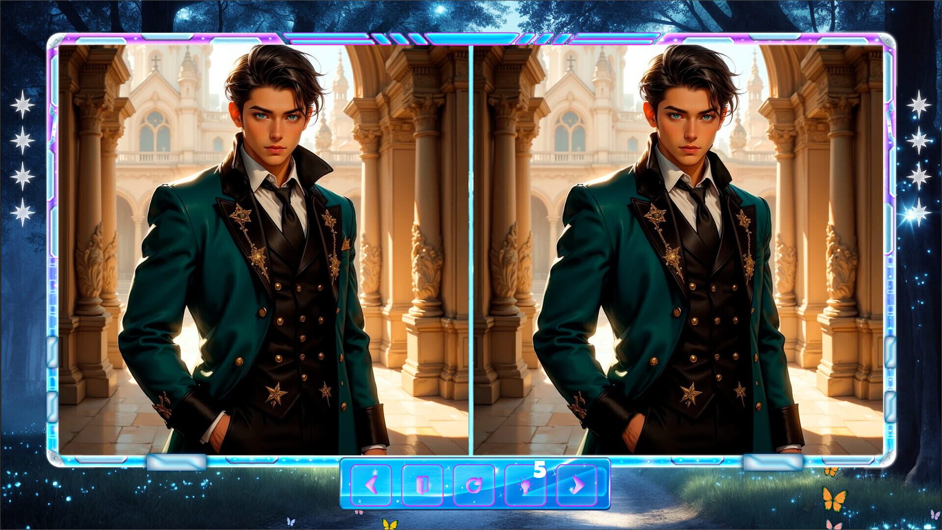 BoysQuest Find the Difference screenshot 1