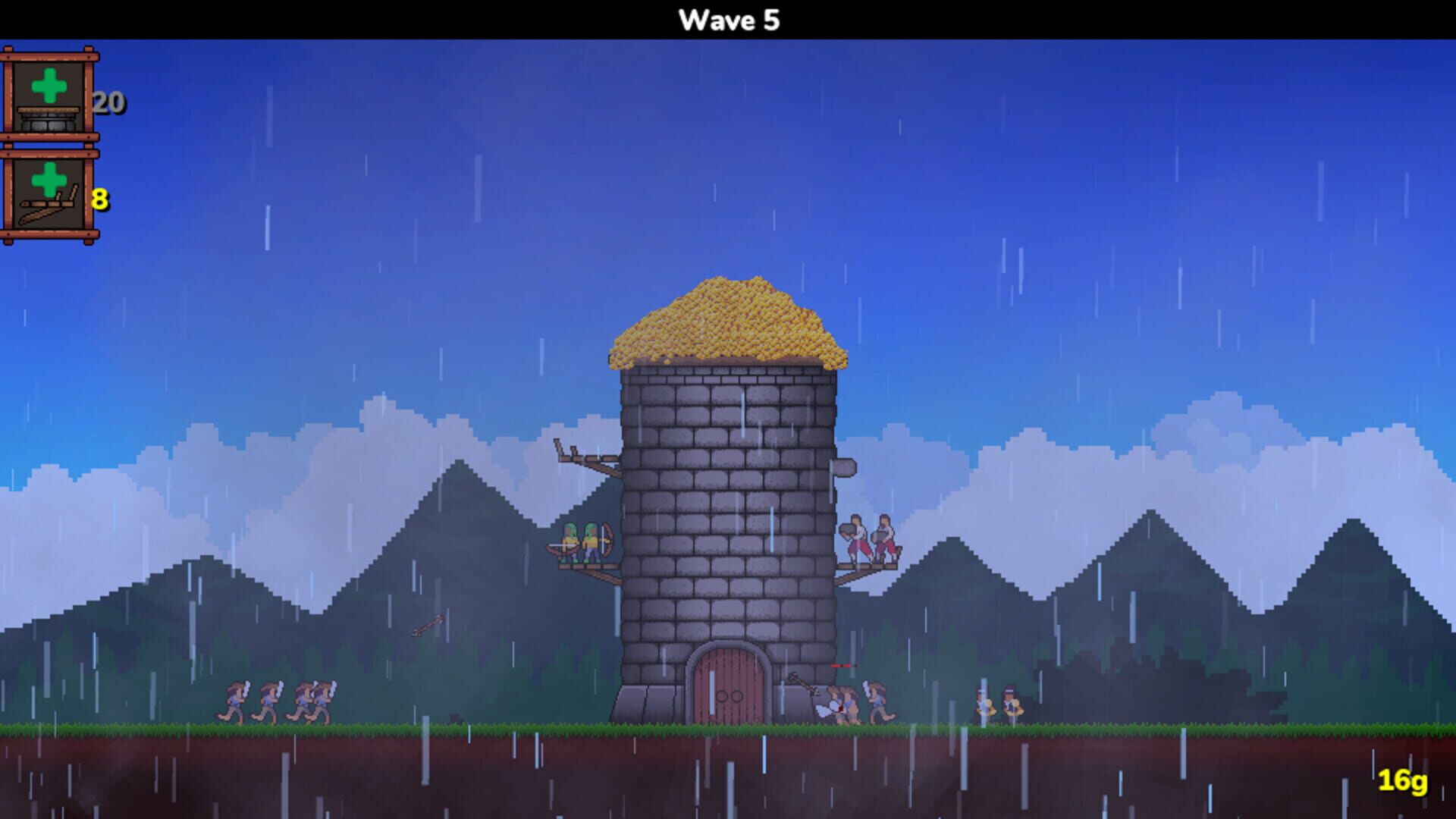 Gold Defence screenshot 1
