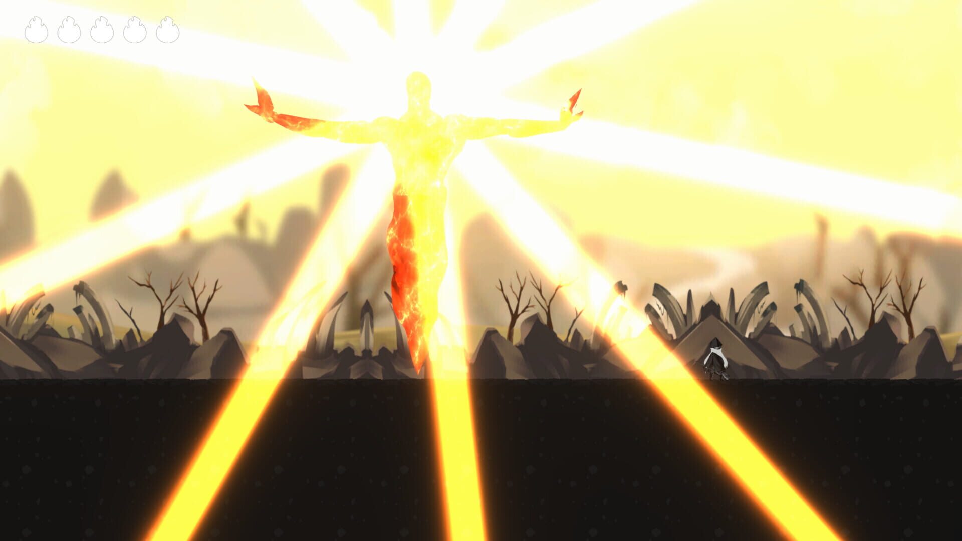 Ember Fall screenshot 1