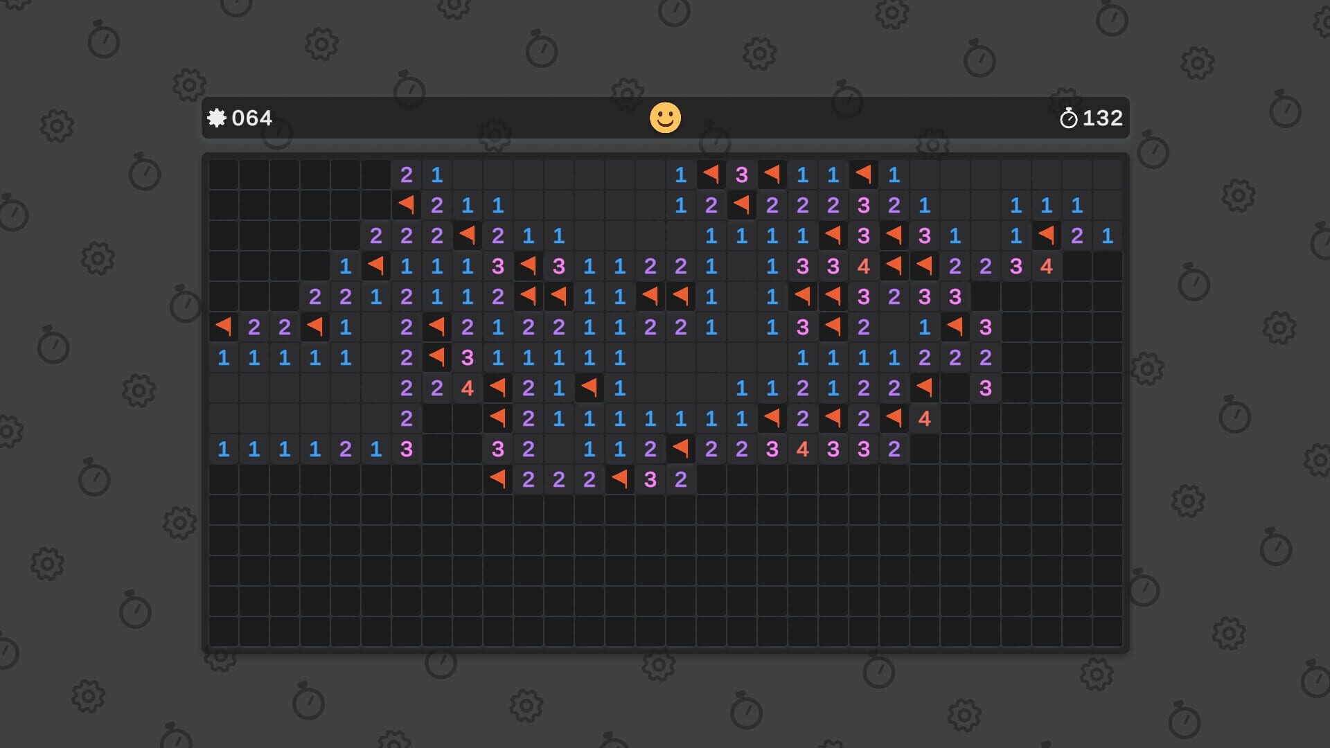 Clean Minesweeper screenshot 1