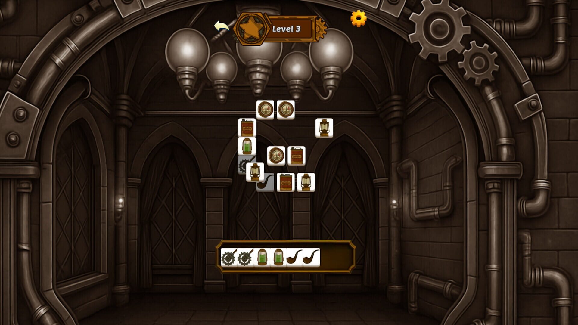 Geargrid Tile Match screenshot 1
