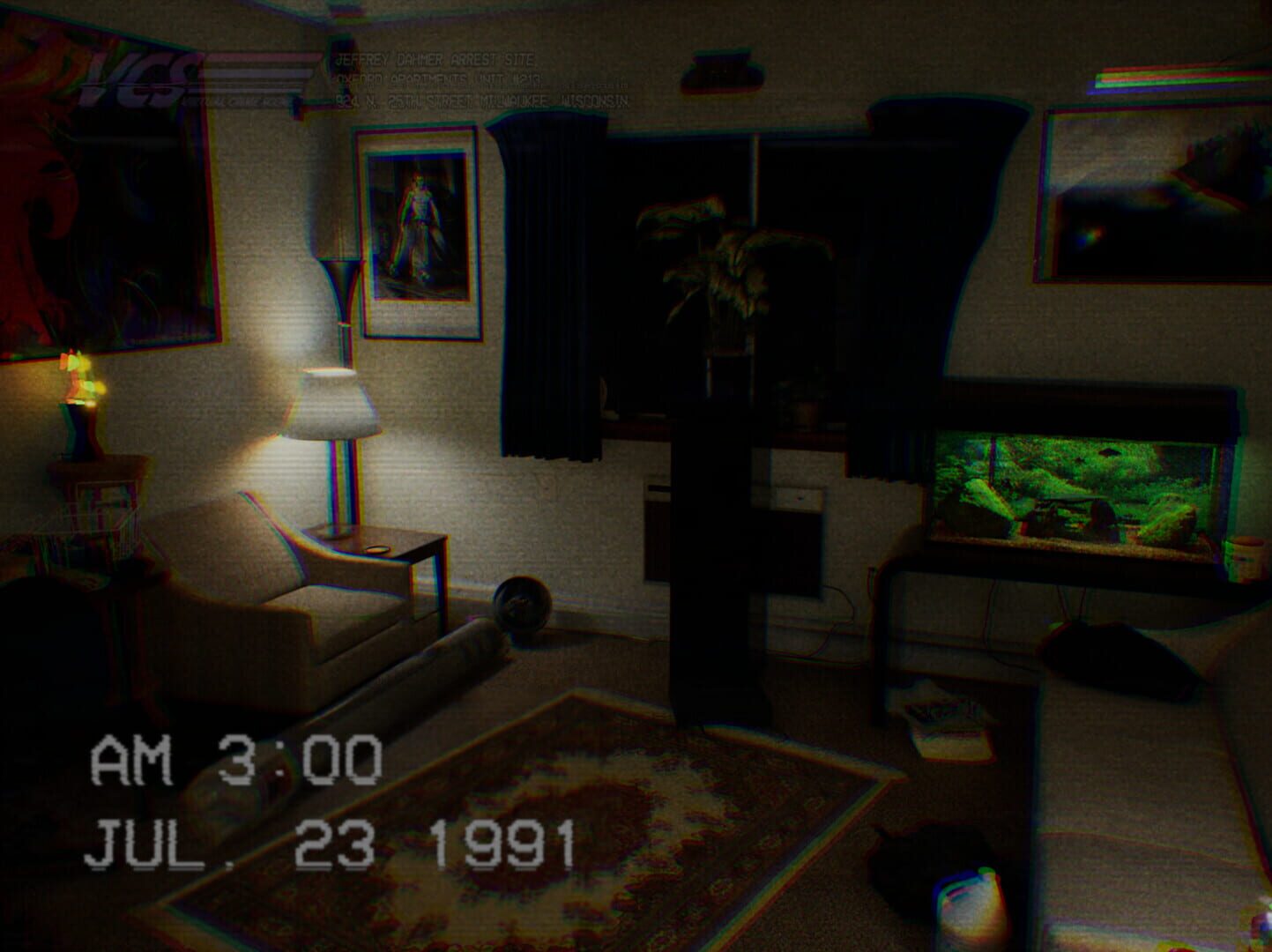 Virtual Crime Scene: Apartment 213 screenshot 1