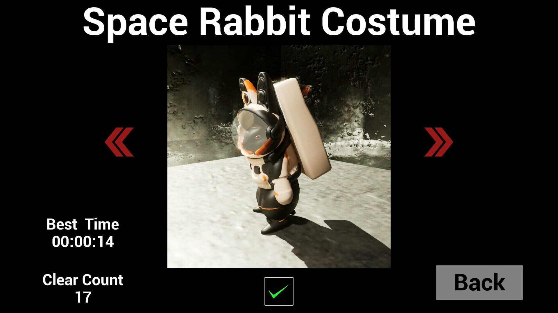 Space Rabbit screenshot 1