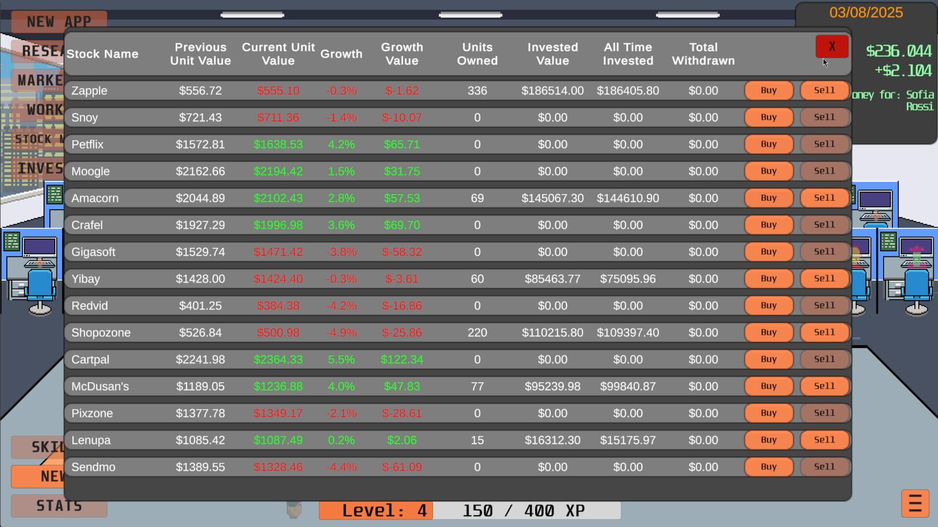 App Empire Tycoon screenshot 1