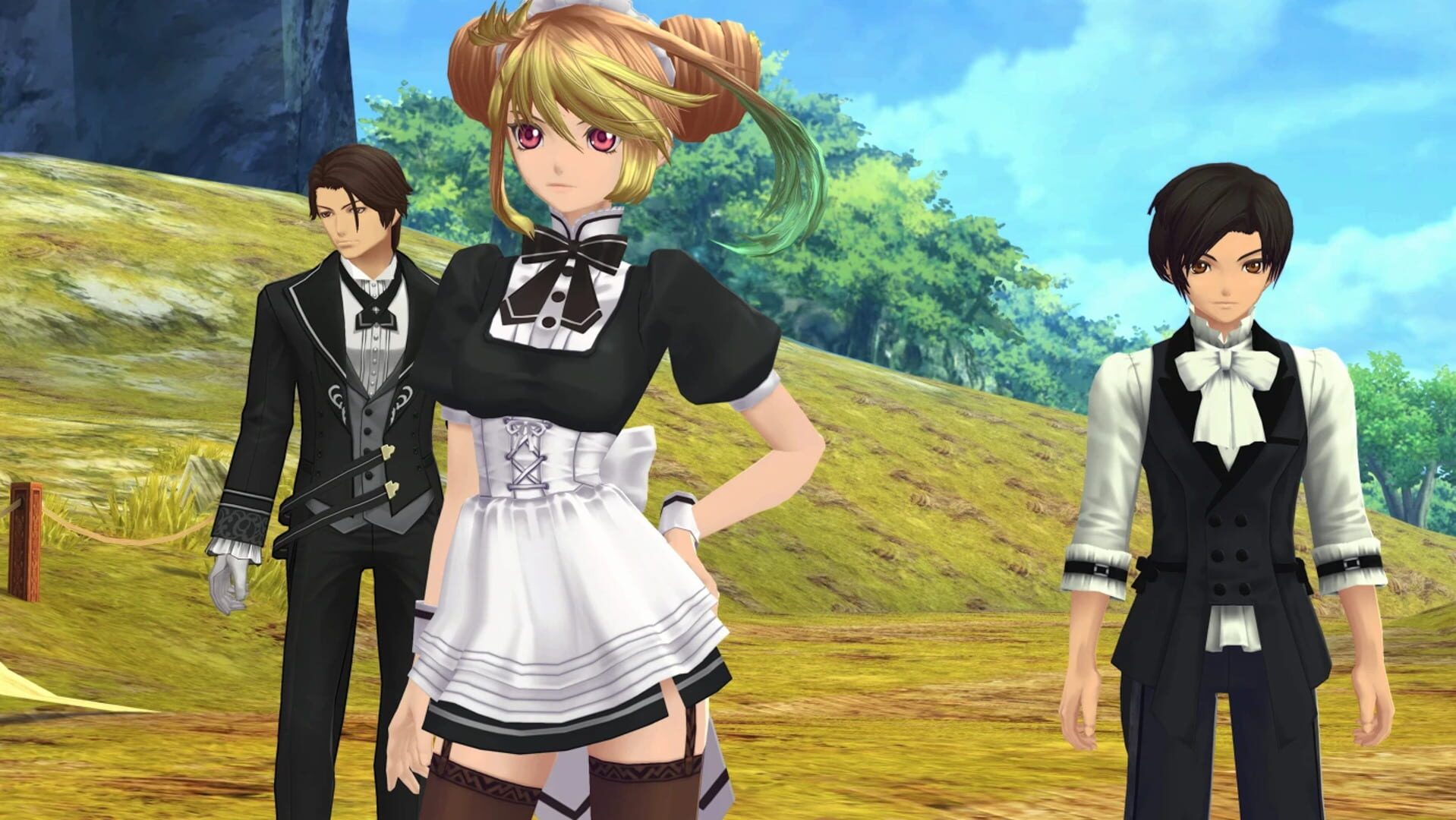 Tales of Xillia Remastered screenshot 1