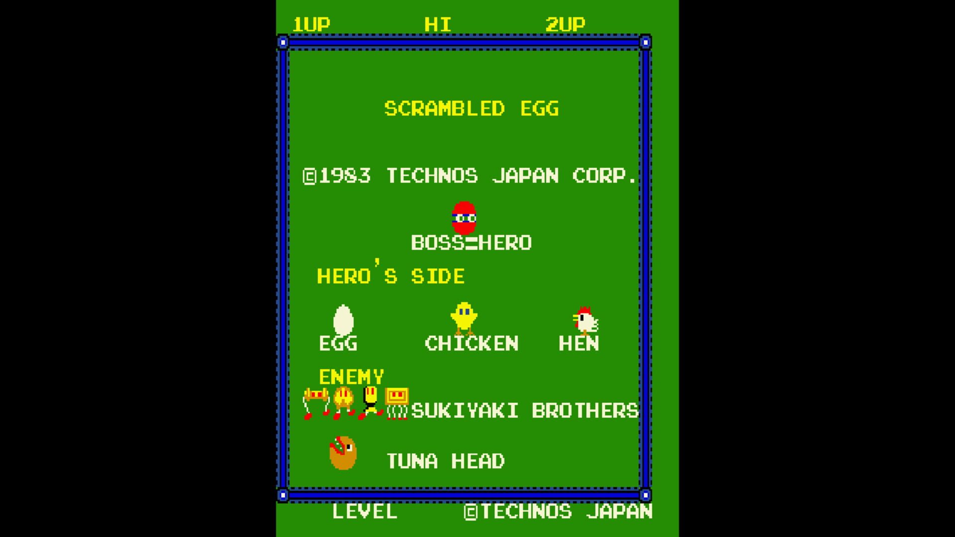 Arcade Archives: Scrambled Egg screenshot 1