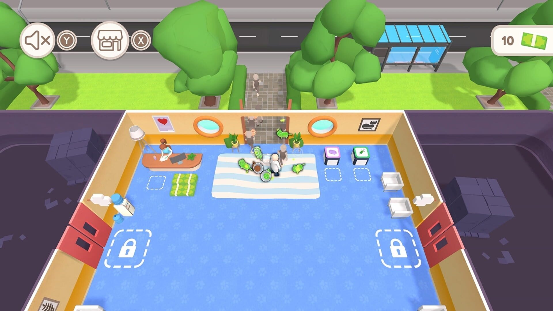 Cat Clinic Simulator: Vet Hospital screenshot 1