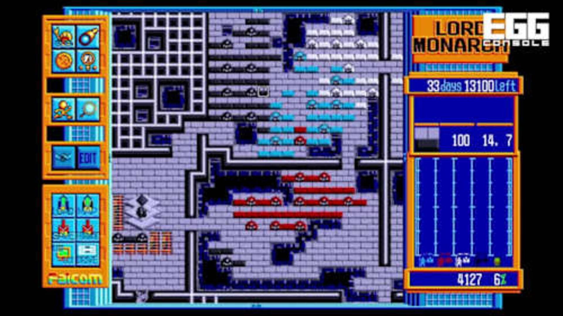 Eggconsole Lord Monarch PC-9801 screenshot 1