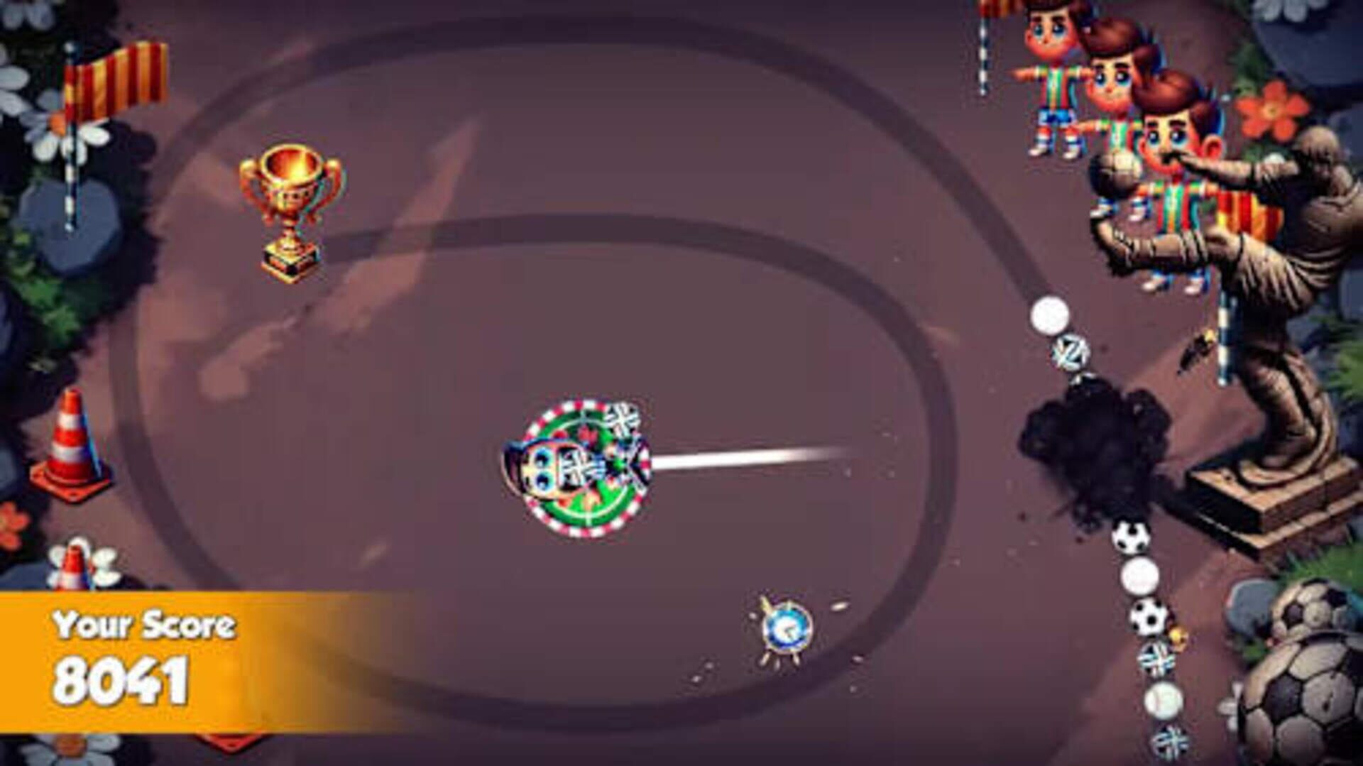 Zumba: Soccer Marble League screenshot 1