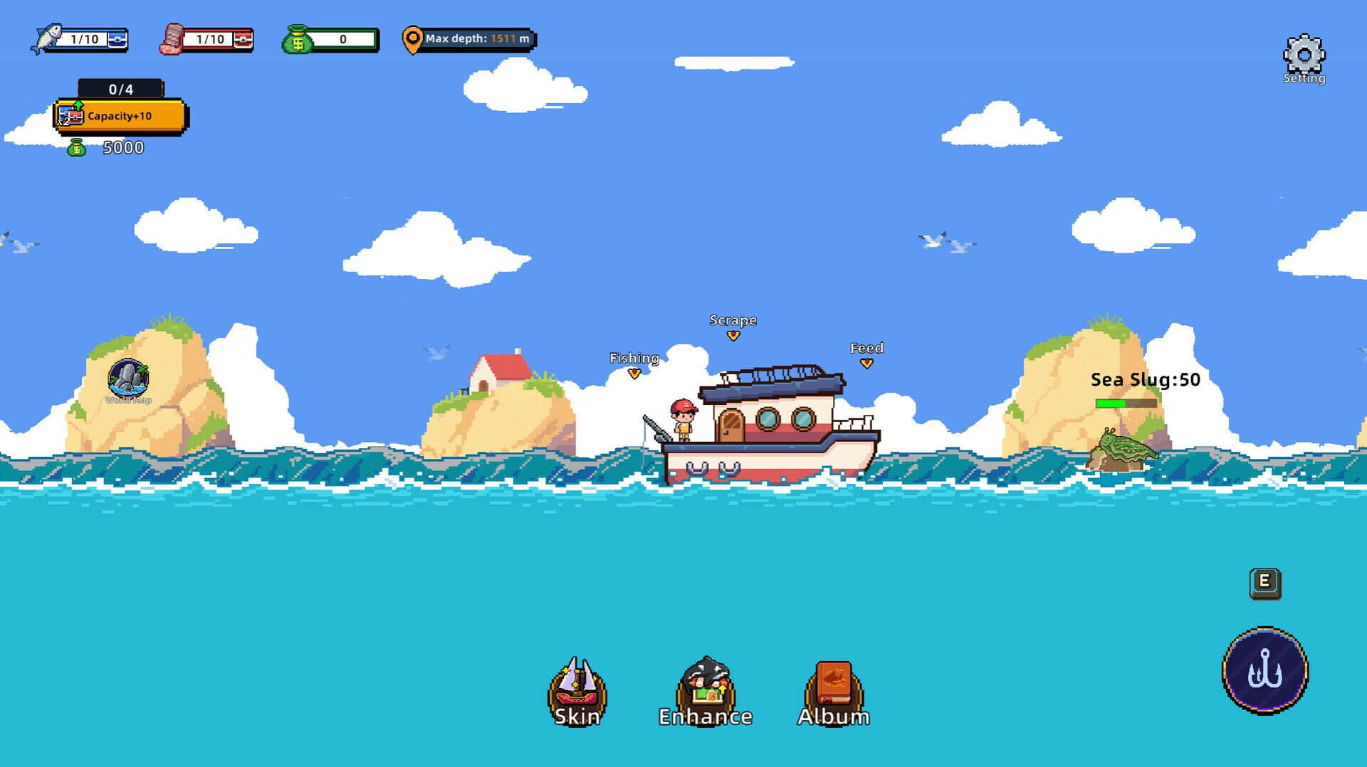 Sea Hotel: Fish Scales screenshot 1