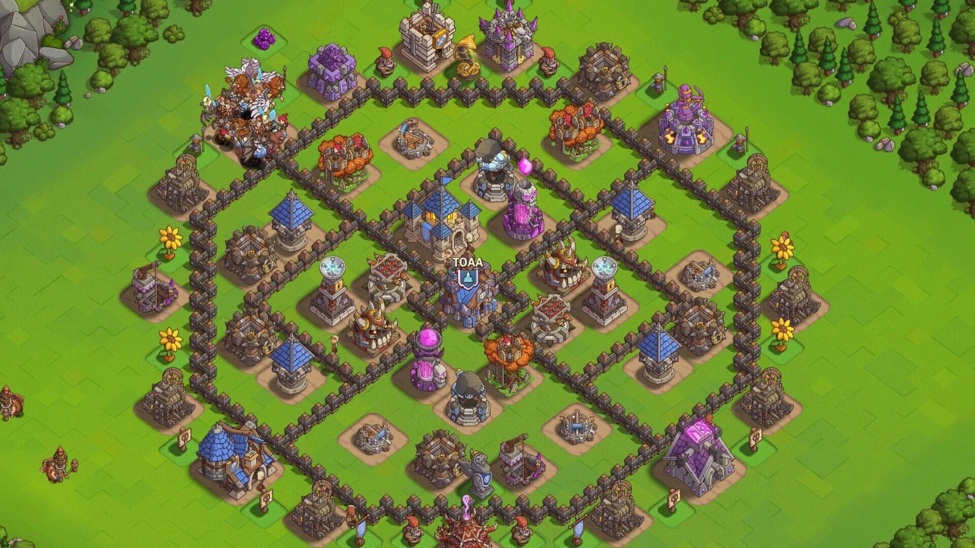 Bandits vs. Lords: Epic Clash screenshot 1