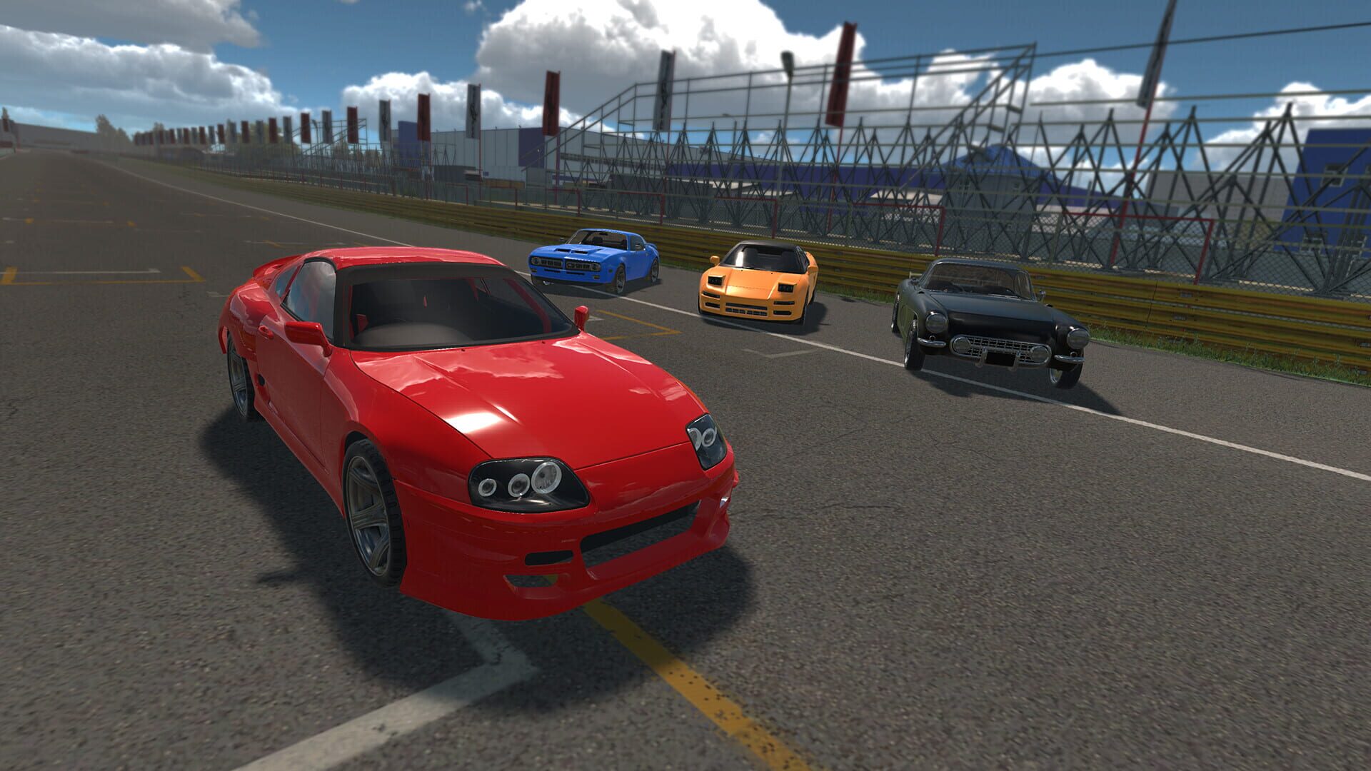 Car Tuning Garage Simulator screenshot 1