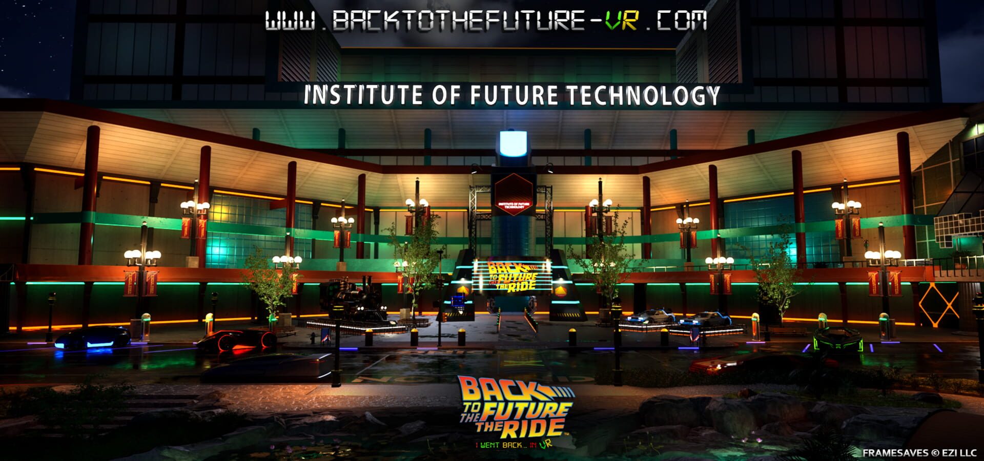 Back To The Future: The Ride screenshot 1