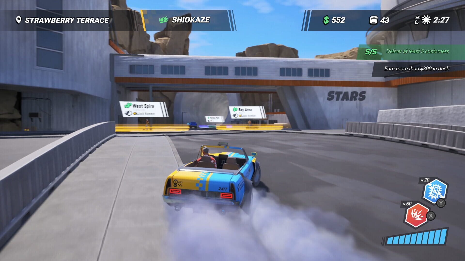 Taxi Chaos 2 screenshot 1