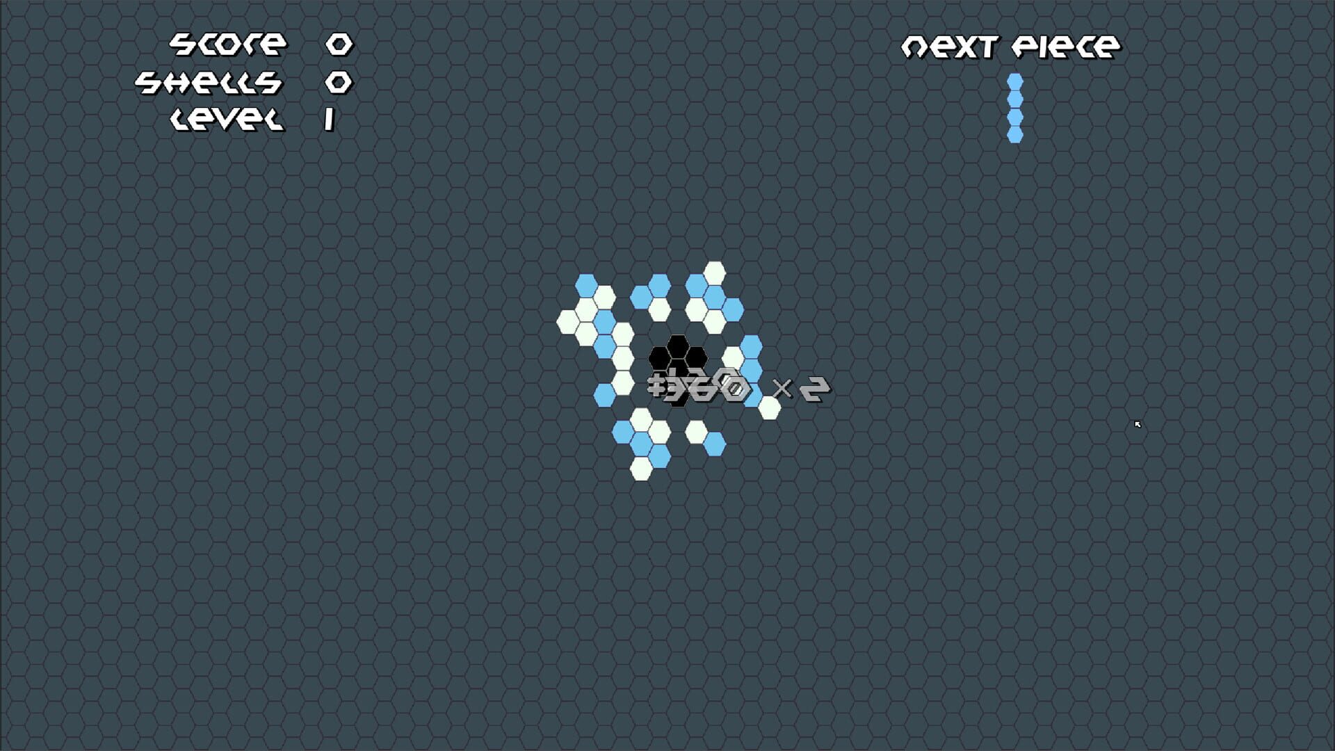 Hexashell screenshot 1