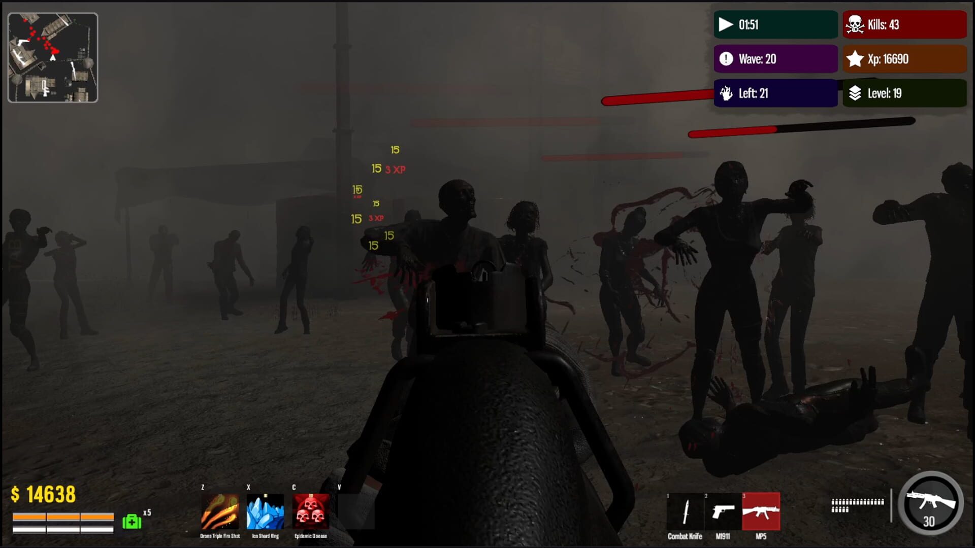 Zompell screenshot 1