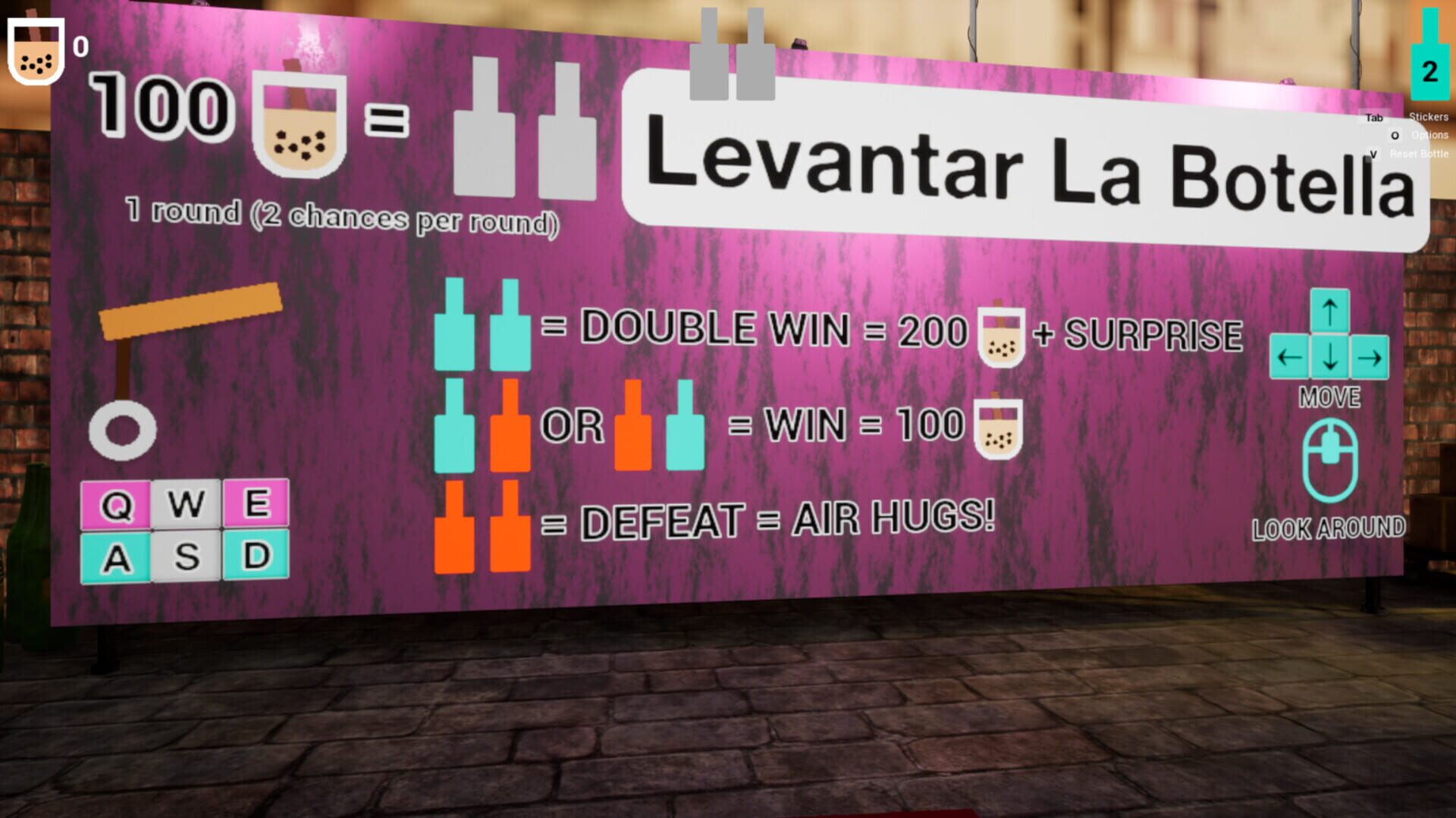 Levantar La Botella screenshot 1