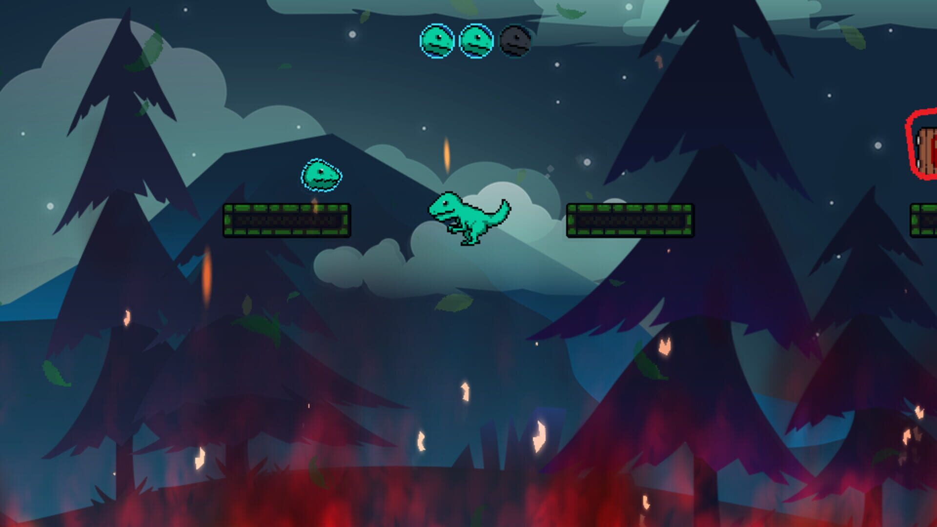 Dont Jump: Gamesforfarm screenshot 1