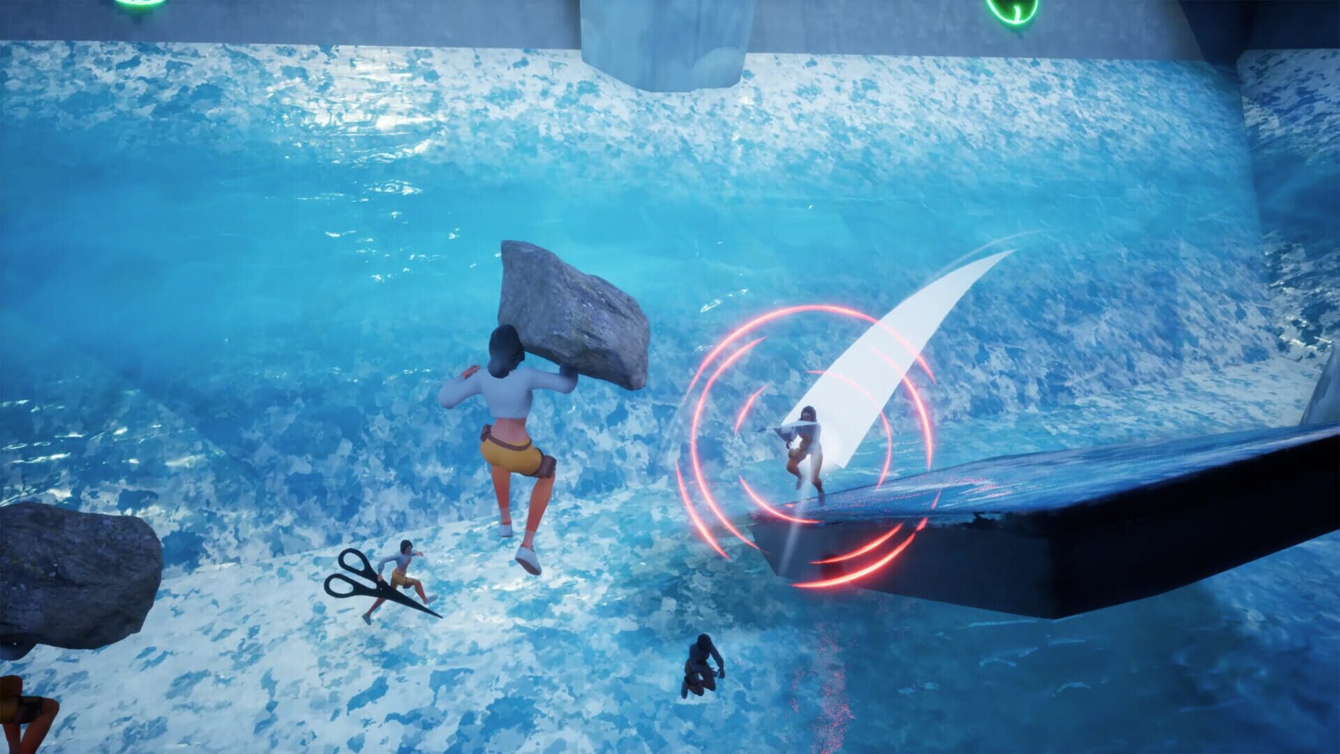 Rock Paper Clash screenshot 1