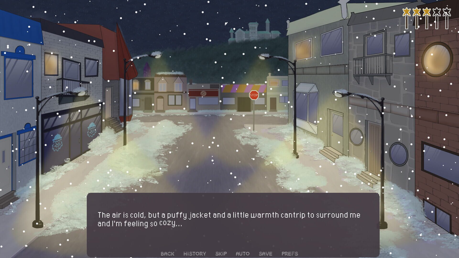 Love in the Time of Spellphage screenshot 1