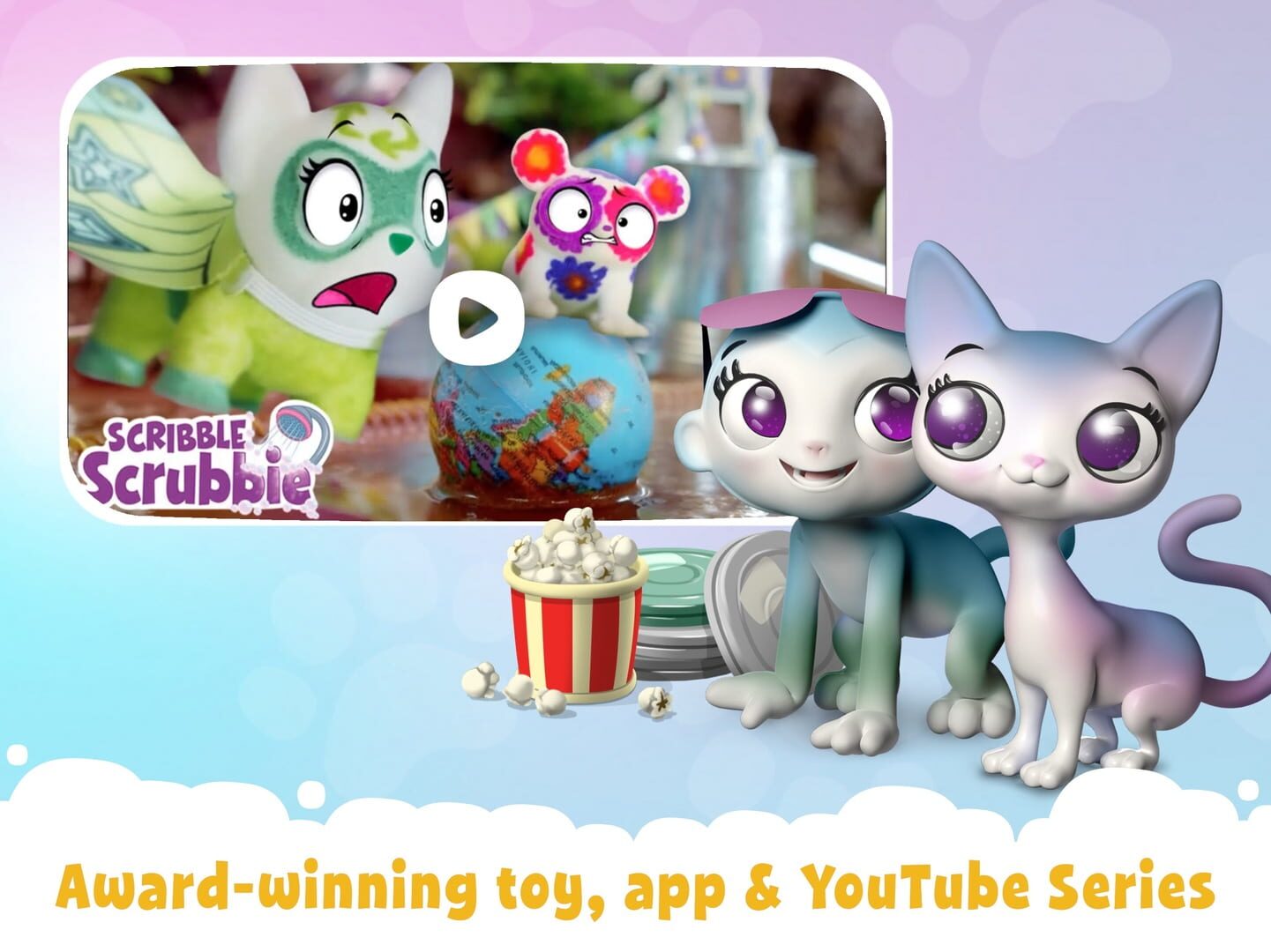 Crayola Scribble Scrubbie Pets screenshot 1