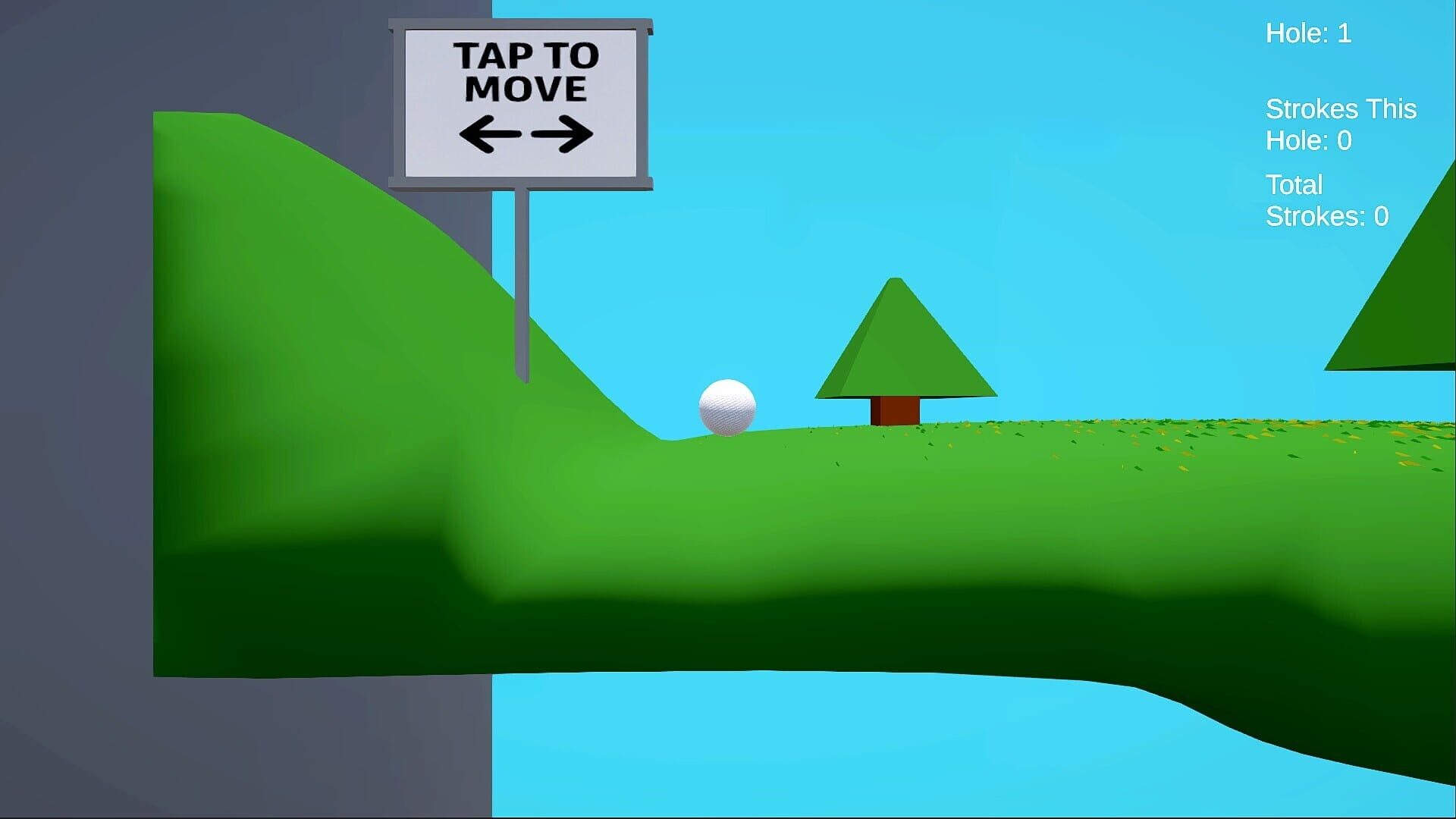 Rocket Golf: Tap screenshot 1
