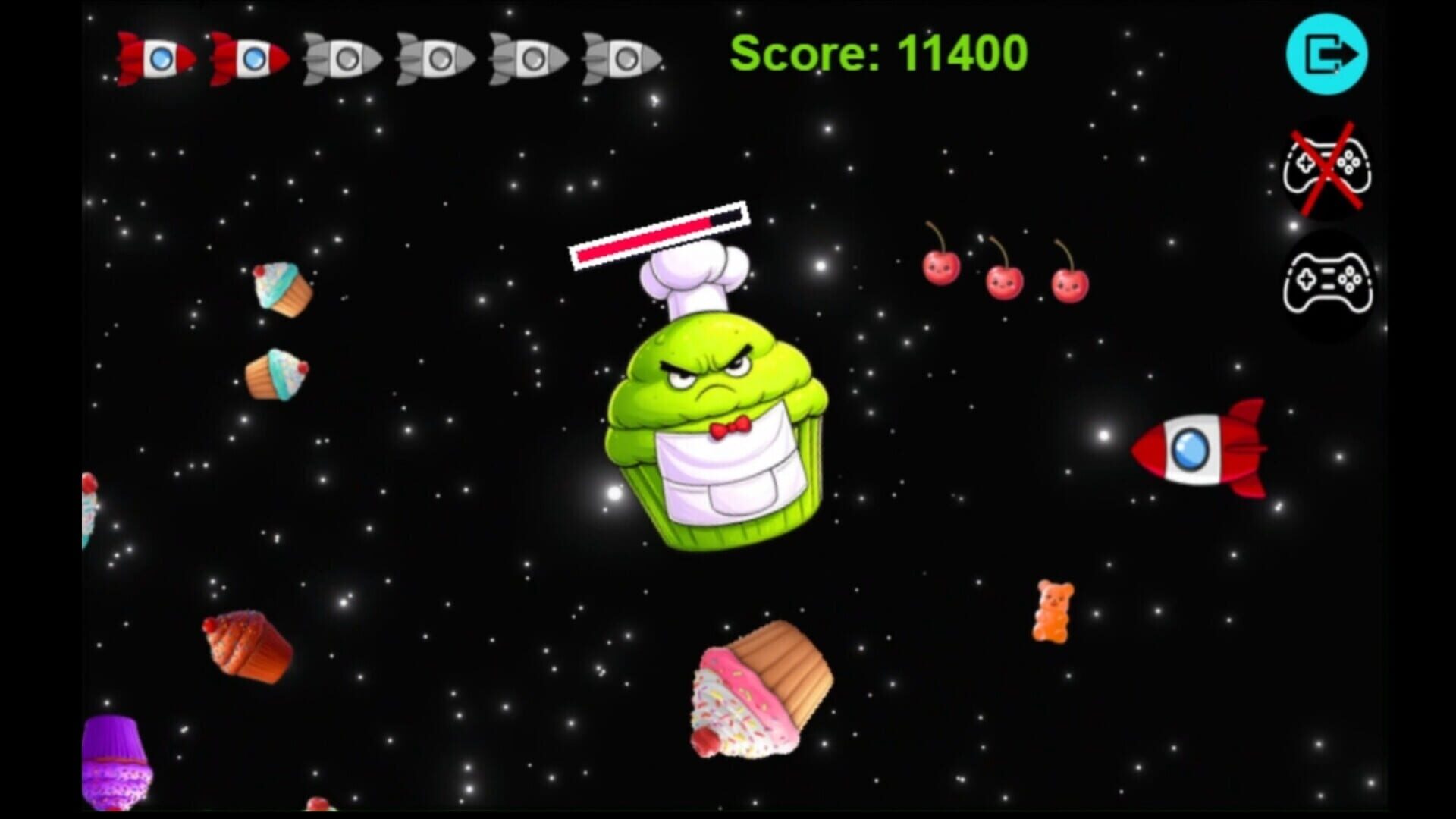 Cupcake Galaxy screenshot 1