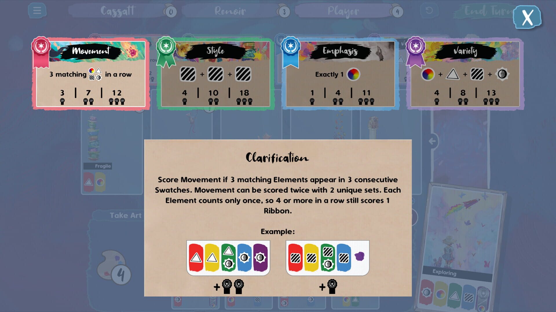 Canvas: The Board Game screenshot 1