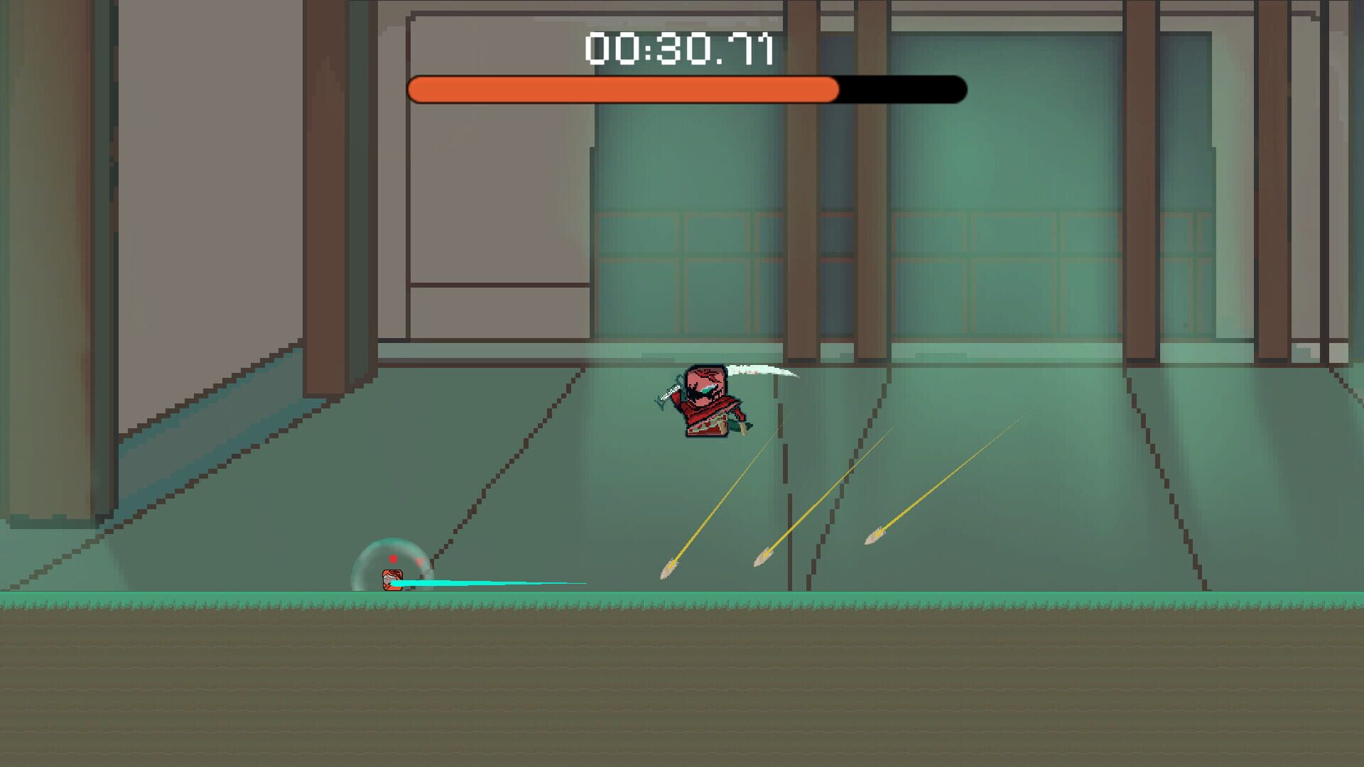 Cube Ninja screenshot 1