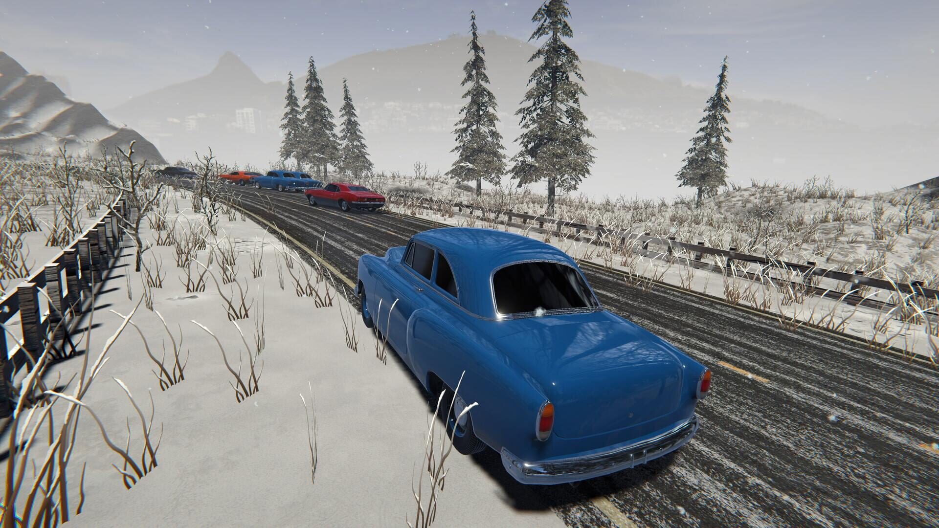 Retro Racers screenshot 1