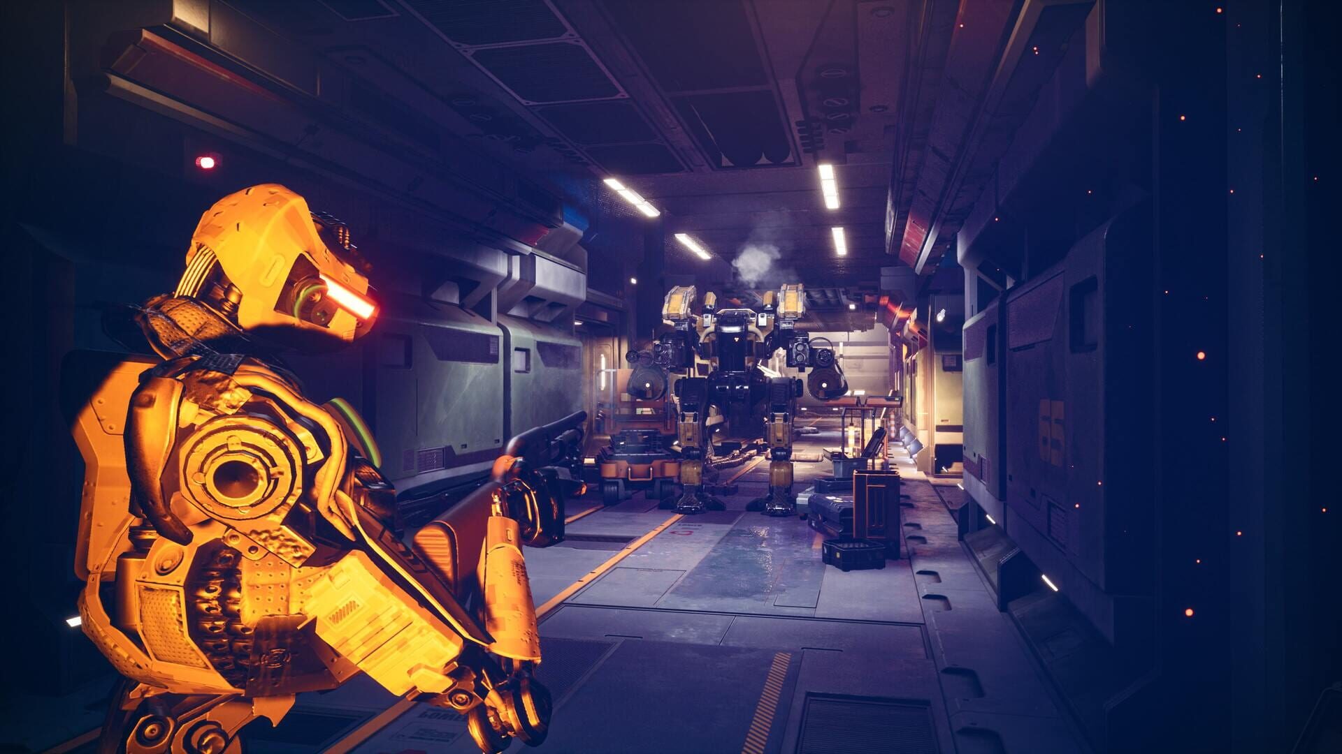 Robot Warzone Tactical Assault screenshot 1