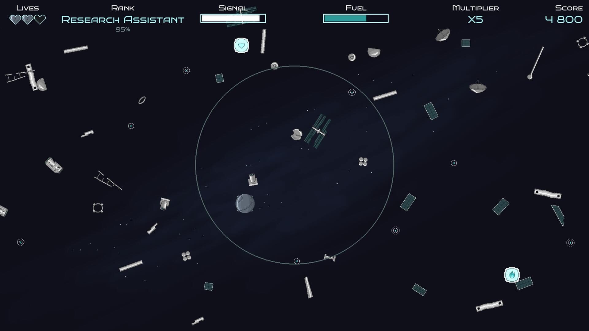 Evasive Satellite screenshot 1
