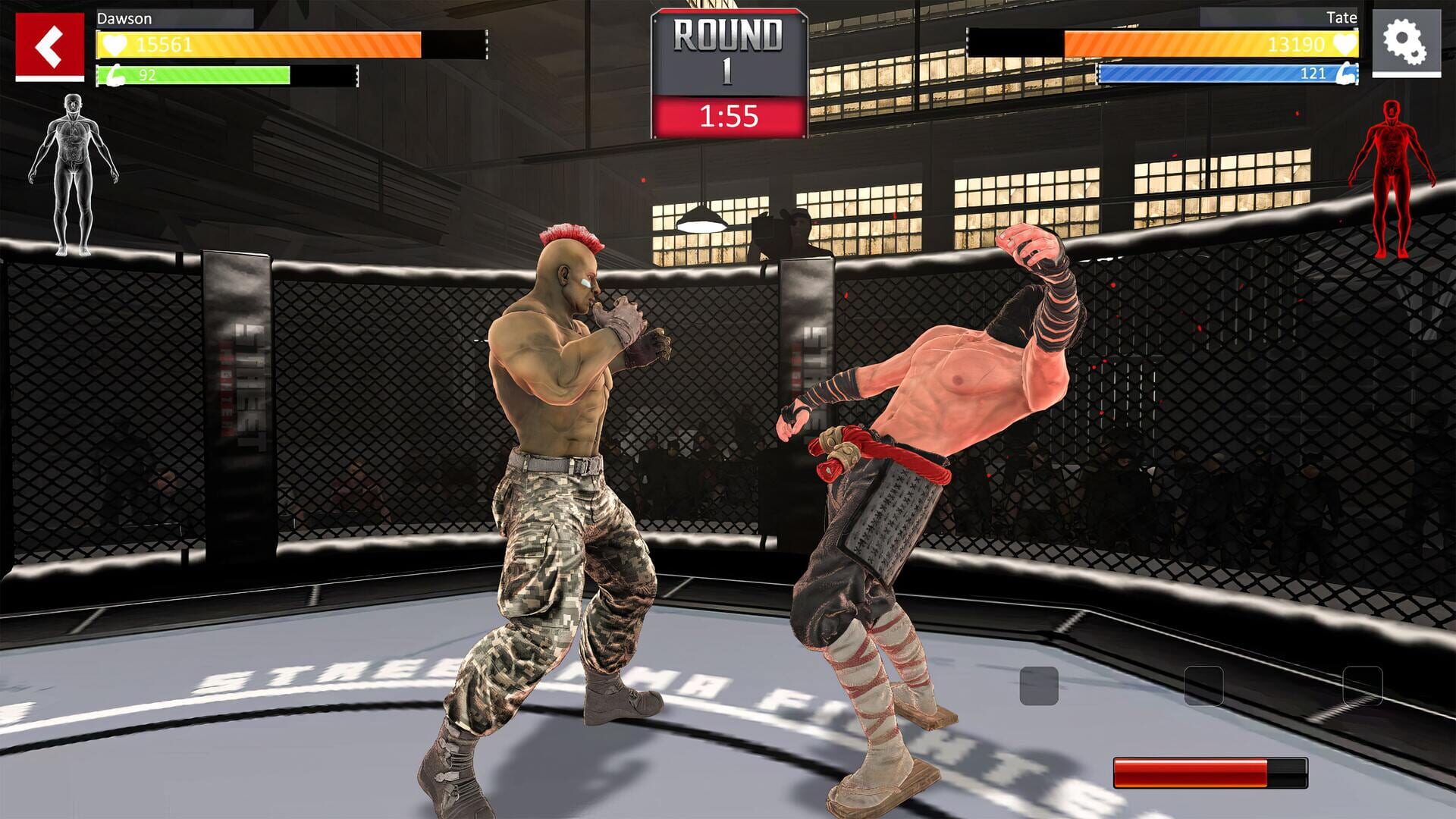Street Combat: Ultimate MMA Fighters screenshot 1