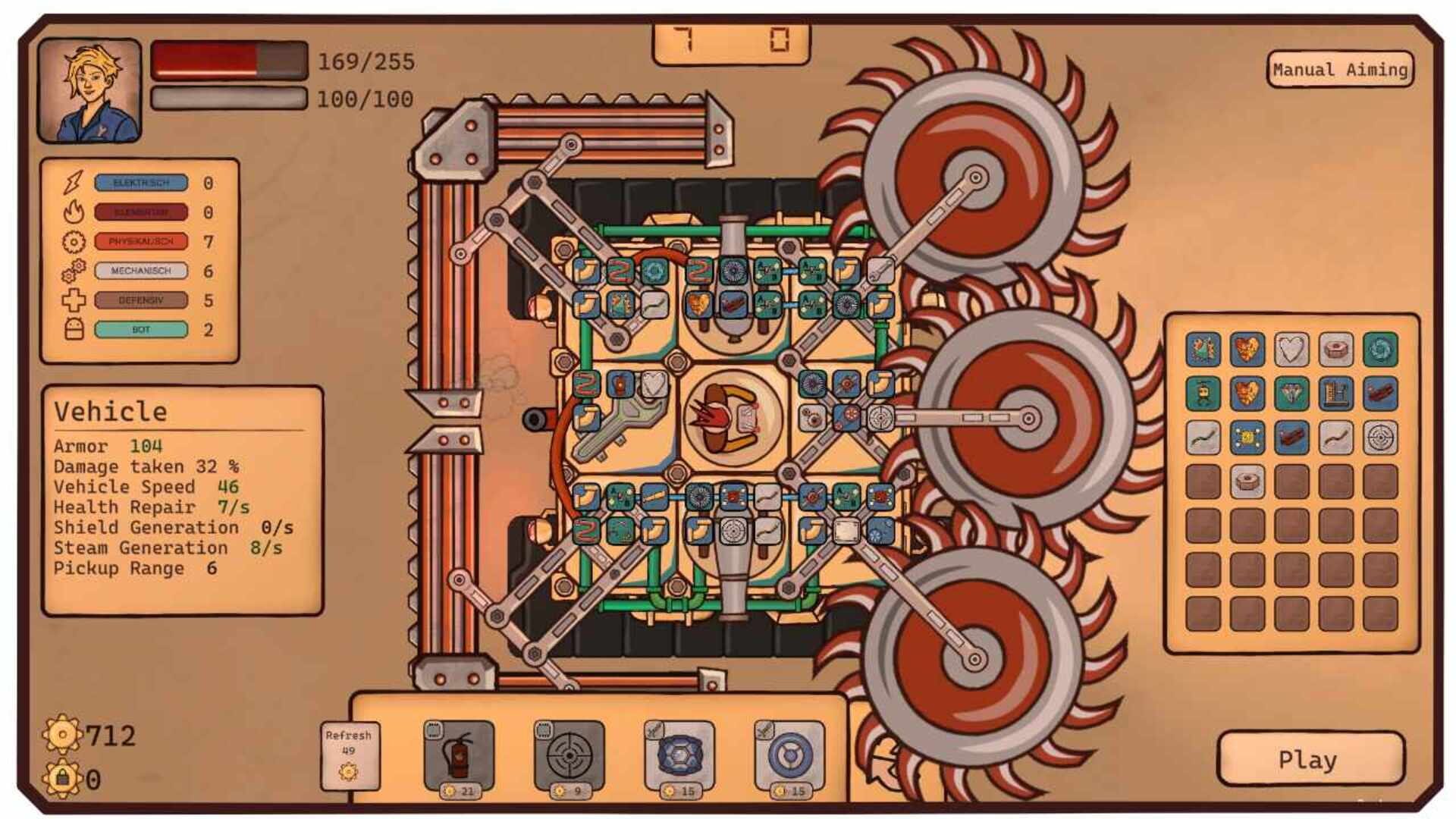 Vehicle No. 4 screenshot 1