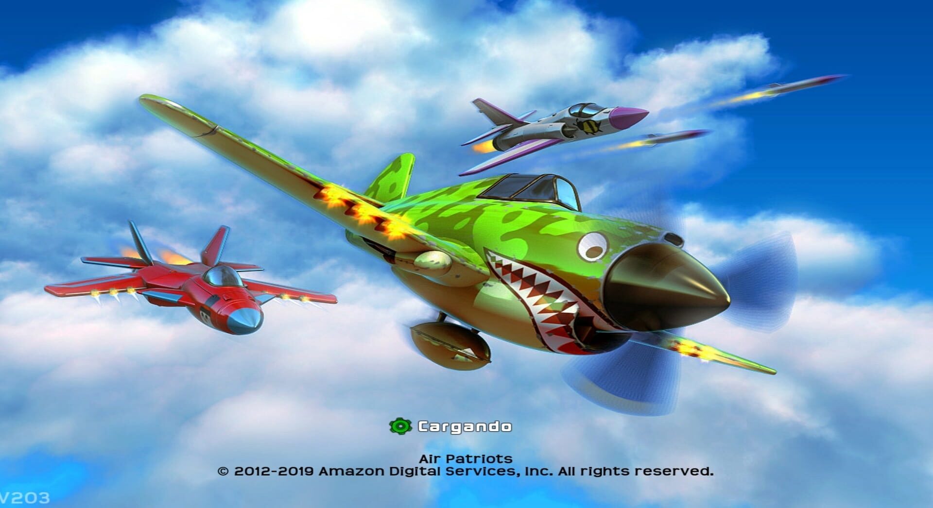 Air Patriots screenshot 1