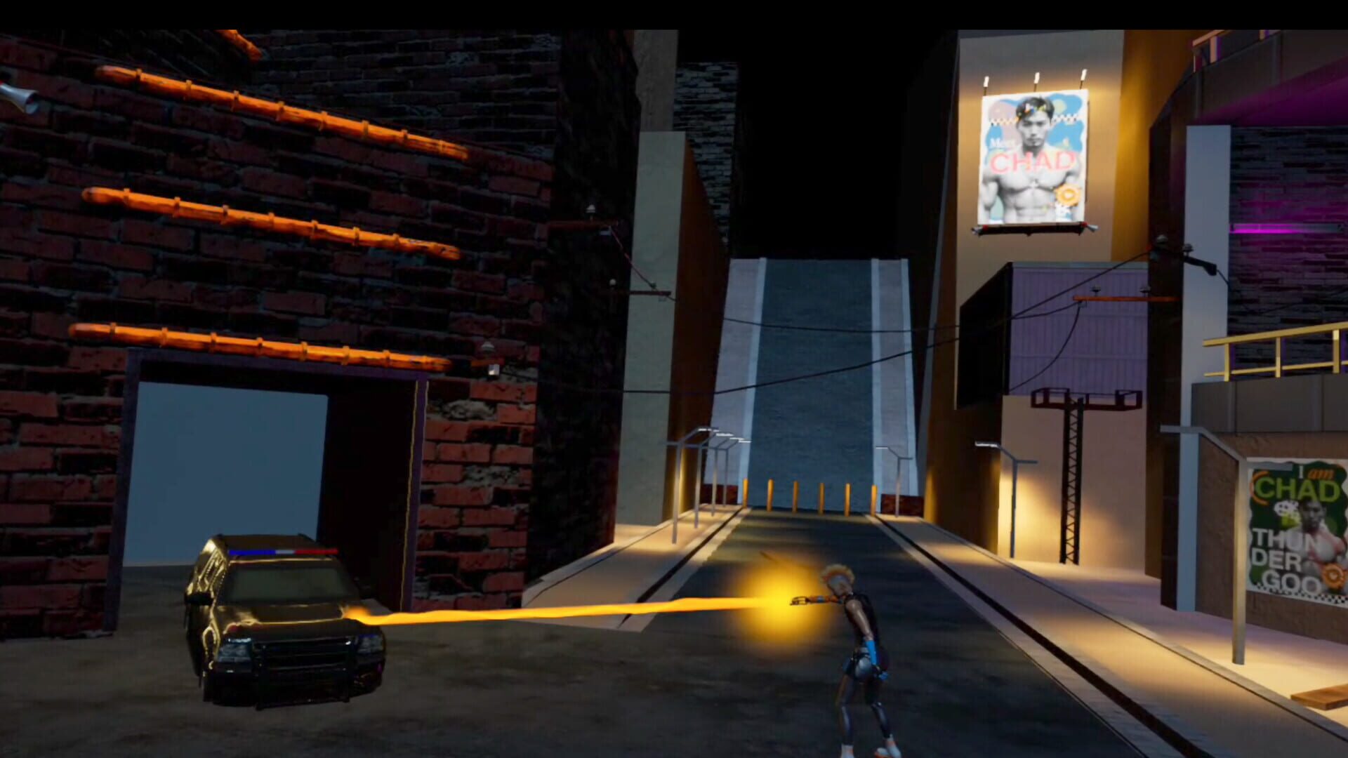 Raze Vol. 1 screenshot 1