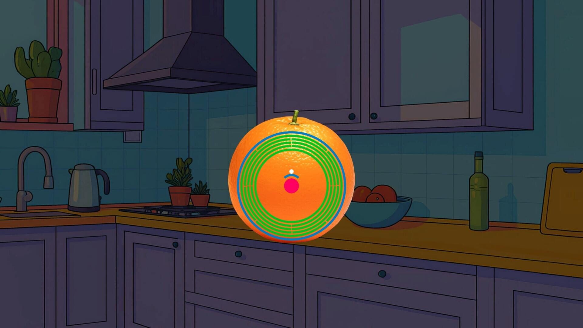 The Jumping Orange 2 screenshot 1