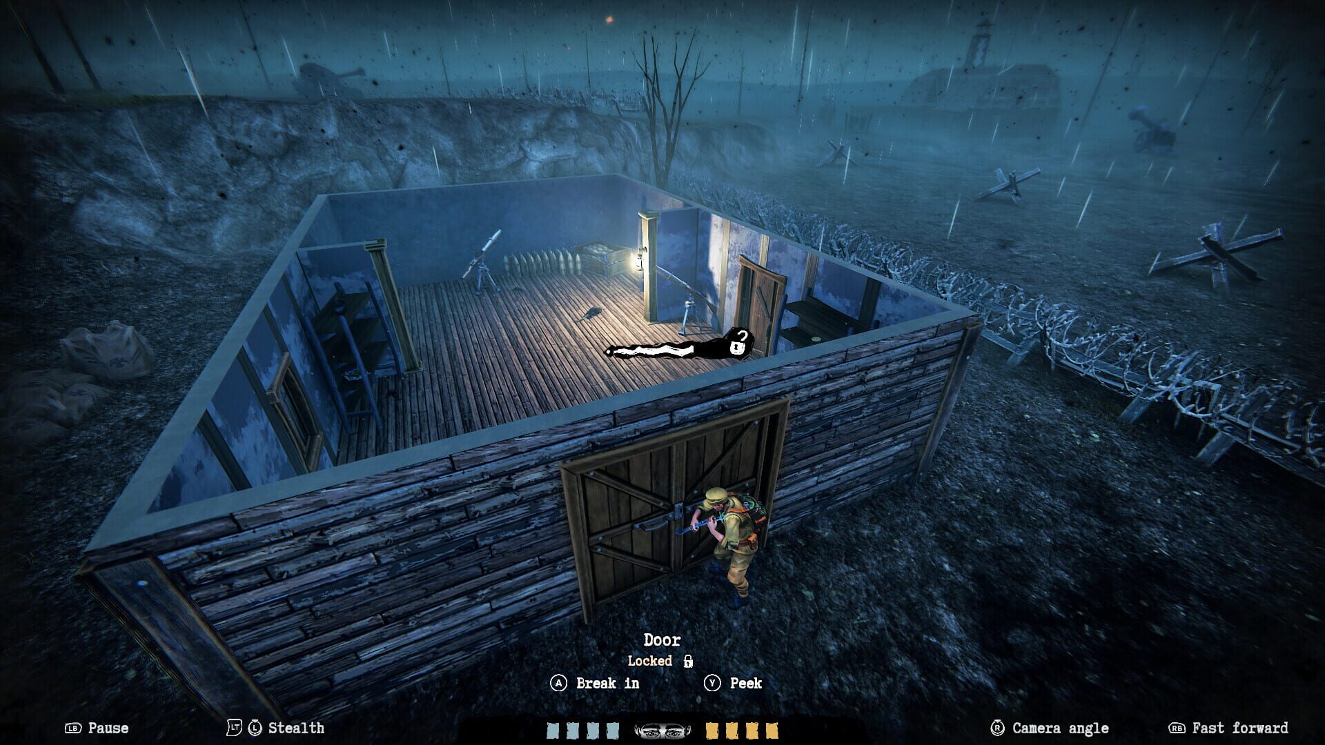 Deserter: Prologue screenshot 1