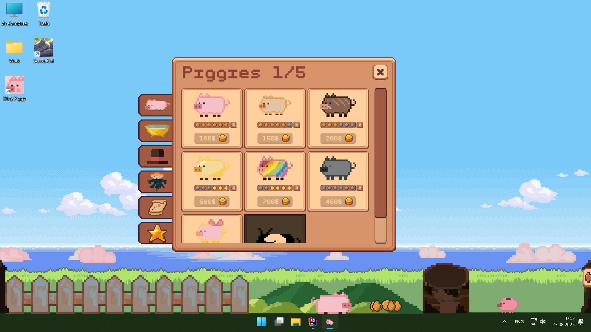 Dirty Piggy screenshot 1