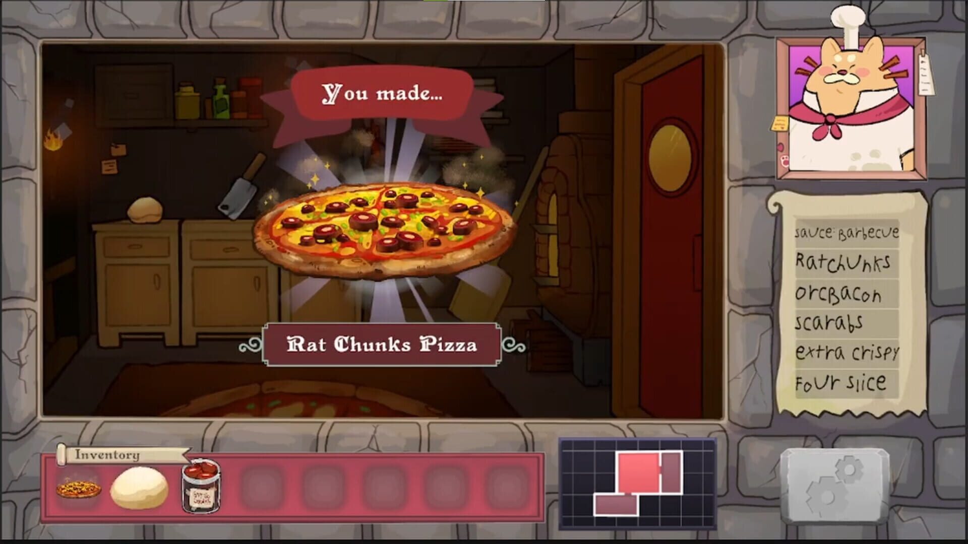 Dungeon Pizza screenshot 1